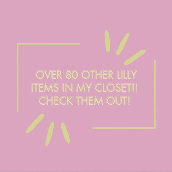 LILLY PULITZER | LUXLETIC Gemma Crop Leggings in Jet Stream Bow Strap Women’s XS - Picture 14 of 14